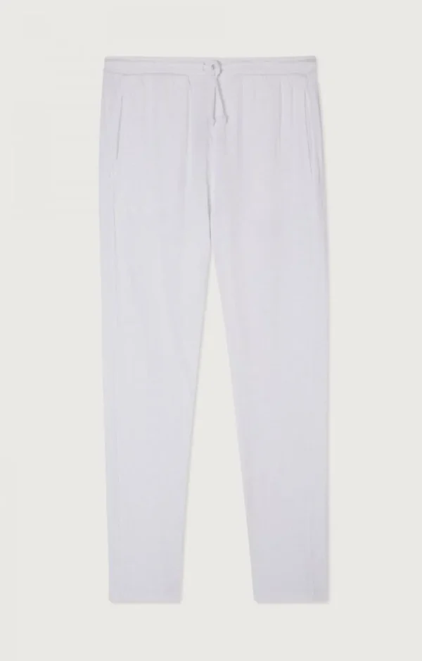 American Vintage Le Blanc*Jogging Homme Slycity