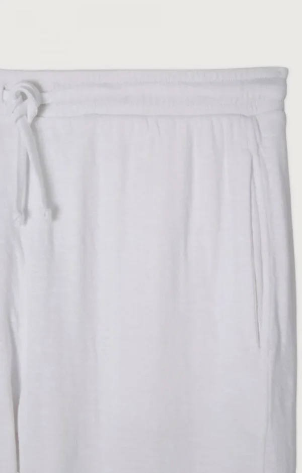 American Vintage Le Blanc*Jogging Homme Slycity