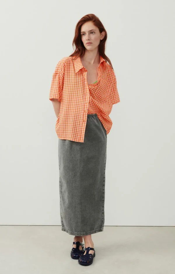 American Vintage Le Denim*Jupe Femme Jazy