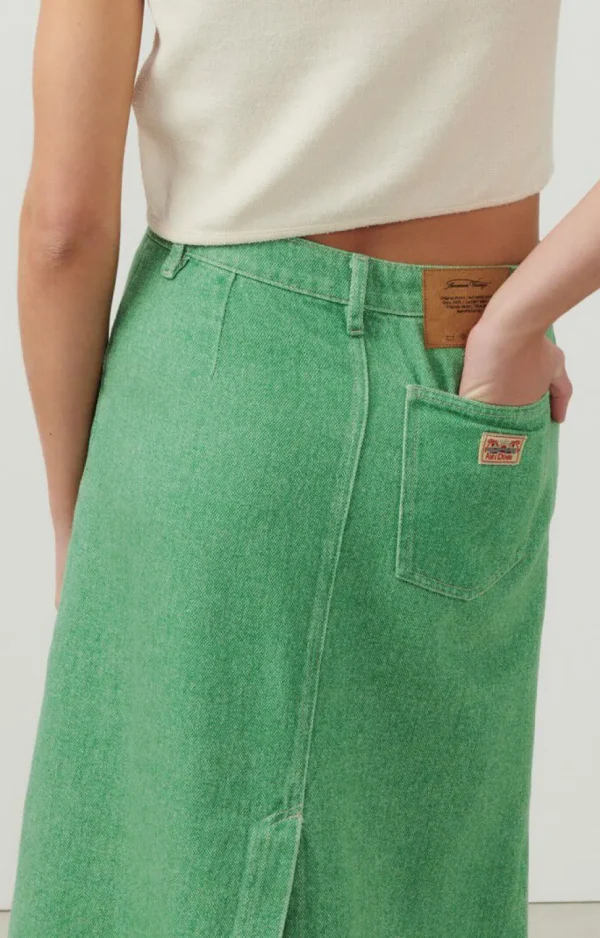 American Vintage Le Denim*Jupe Femme Tineborow