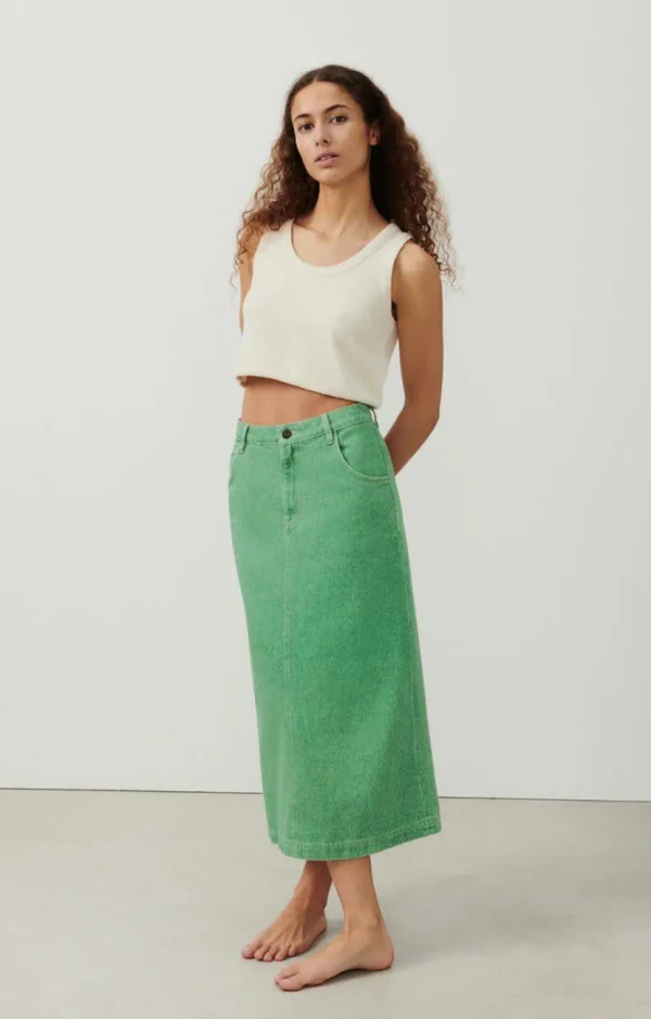 American Vintage Le Denim*Jupe Femme Tineborow