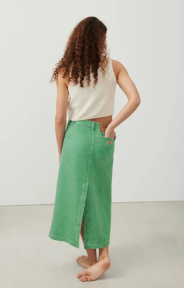 American Vintage Le Denim*Jupe Femme Tineborow