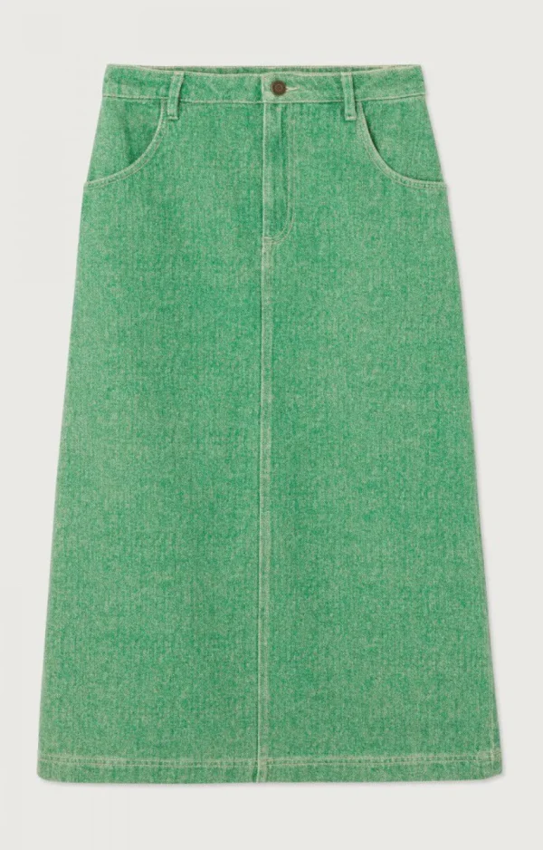American Vintage Le Denim*Jupe Femme Tineborow
