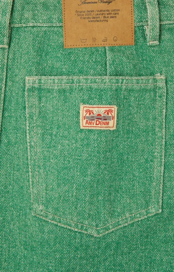 American Vintage Le Denim*Jupe Femme Tineborow