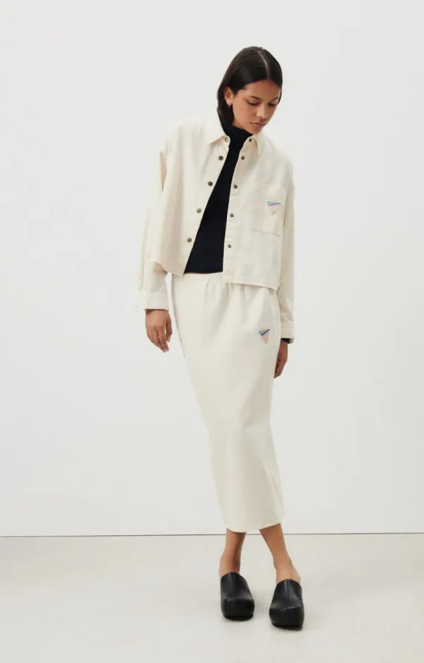 American Vintage Le Denim*Jupe Femme Tirabay