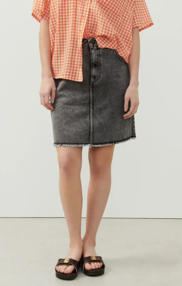 American Vintage Le Denim*Jupe Femme Yopday