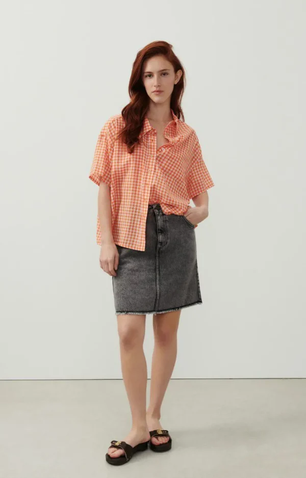 American Vintage Le Denim*Jupe Femme Yopday