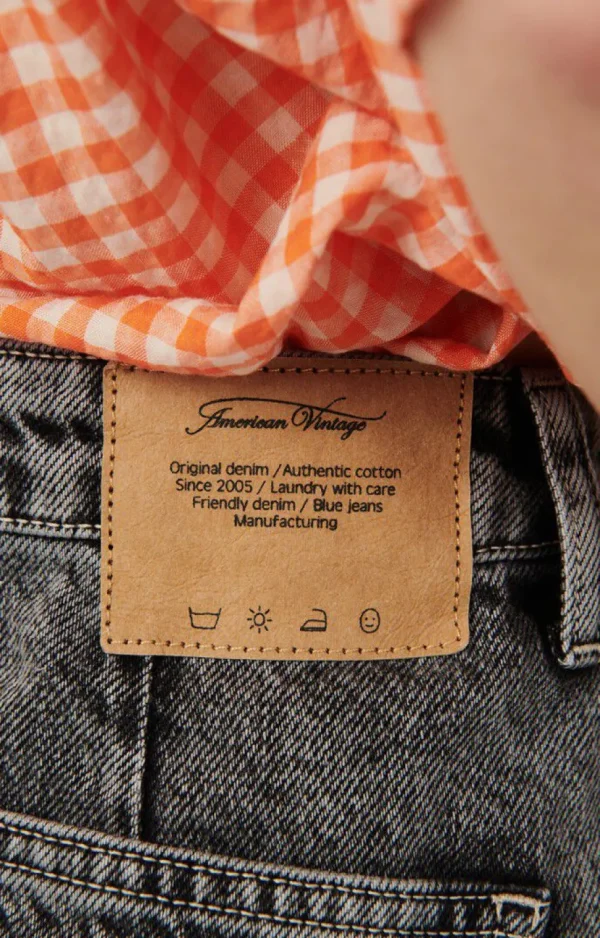 American Vintage Le Denim*Jupe Femme Yopday