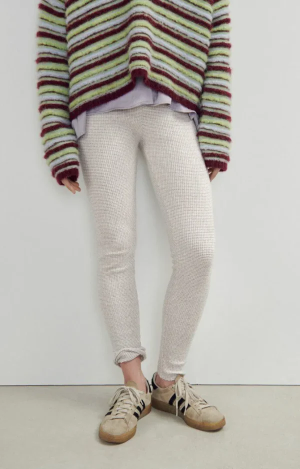 American Vintage Le Molleton*Legging Femme Gykotown