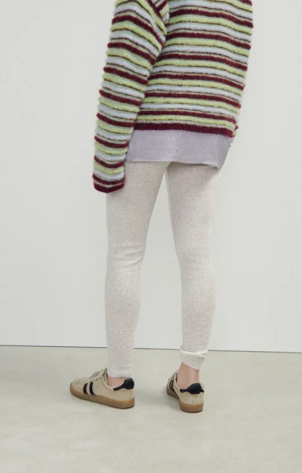 American Vintage Le Molleton*Legging Femme Gykotown
