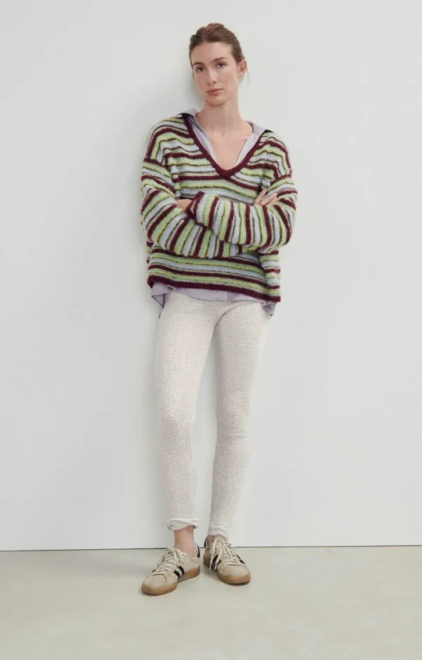 American Vintage Le Molleton*Legging Femme Gykotown
