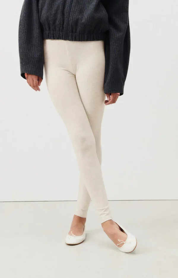 American Vintage Les Basiques*Legging Femme Ypawood