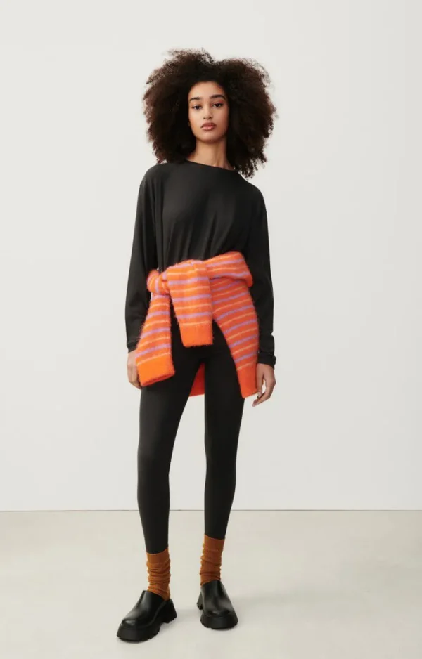 American Vintage Les Basiques*Legging Femme Ypawood