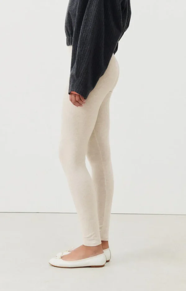American Vintage Les Basiques*Legging Femme Ypawood