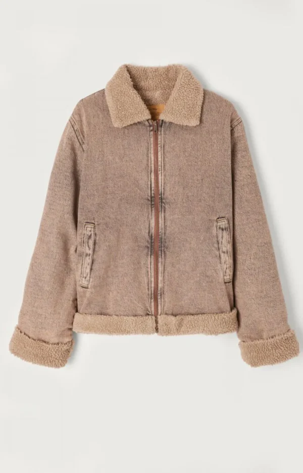 American Vintage Le Denim*Manteau Femme Blinewood