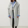 American Vintage Les Basiques*Manteau Femme Dadoulove