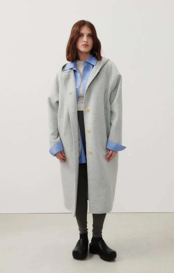 American Vintage Les Basiques*Manteau Femme Dadoulove
