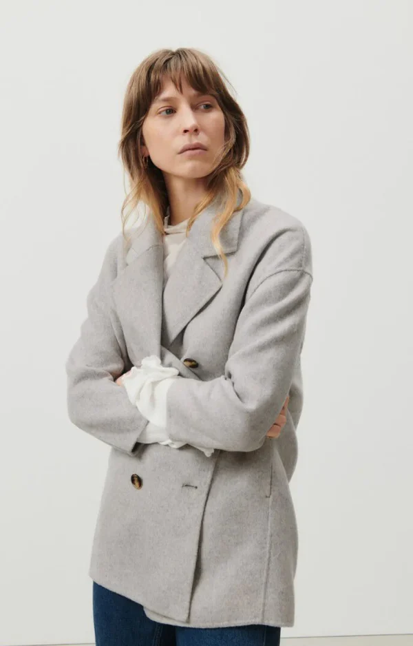 American Vintage Les Basiques*Manteau Femme Dadoulove