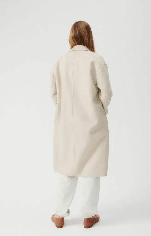 American Vintage Les Basiques*Manteau Femme Dadoulove
