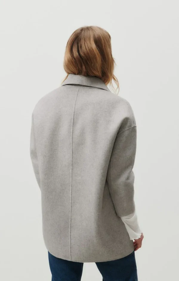 American Vintage Les Basiques*Manteau Femme Dadoulove