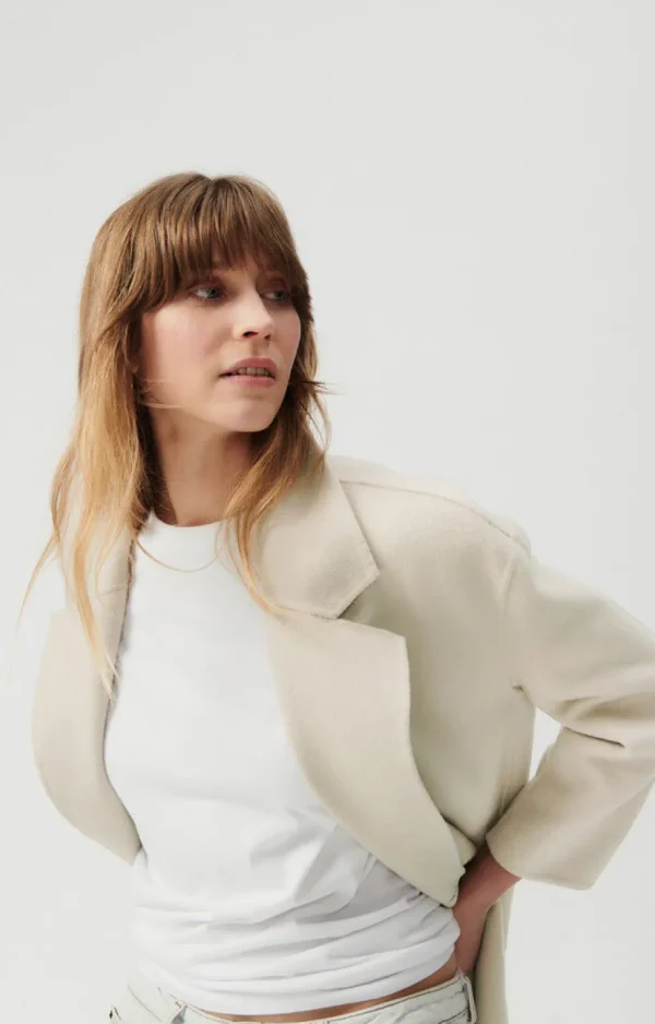 American Vintage Les Basiques*Manteau Femme Dadoulove