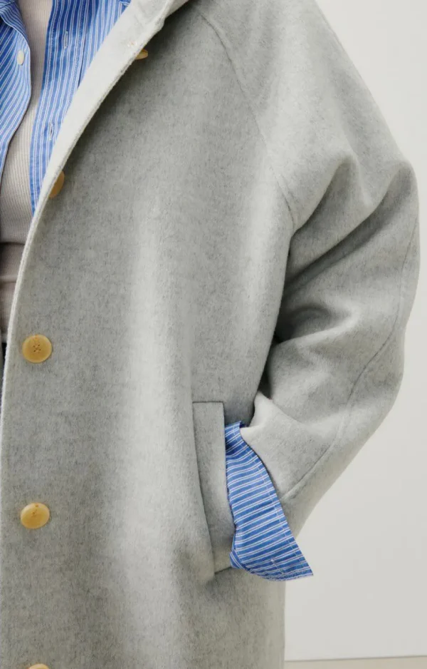 American Vintage Les Basiques*Manteau Femme Dadoulove