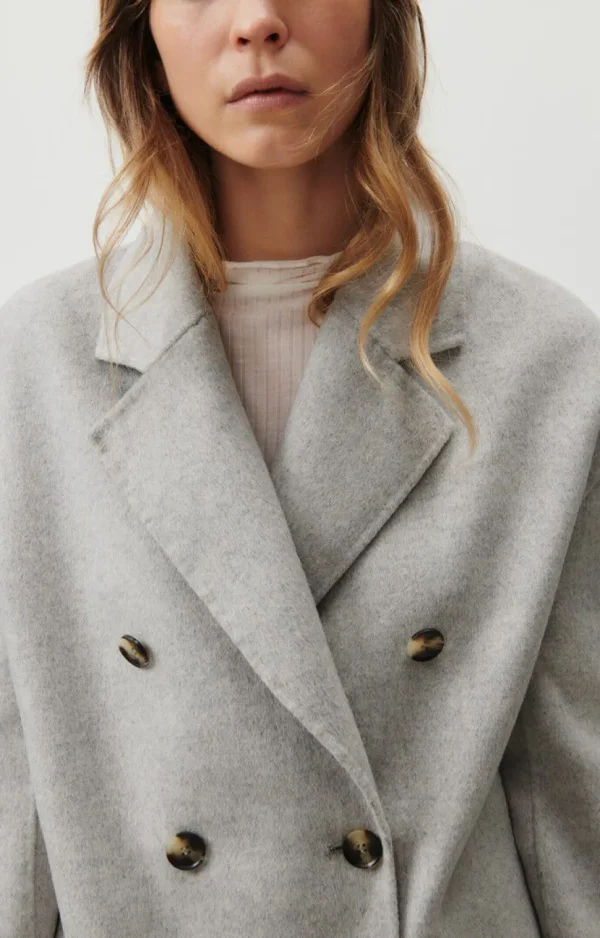 American Vintage Les Basiques*Manteau Femme Dadoulove