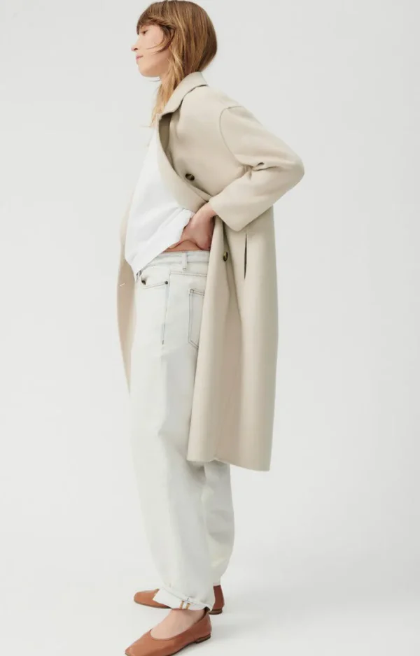 American Vintage Les Basiques*Manteau Femme Dadoulove