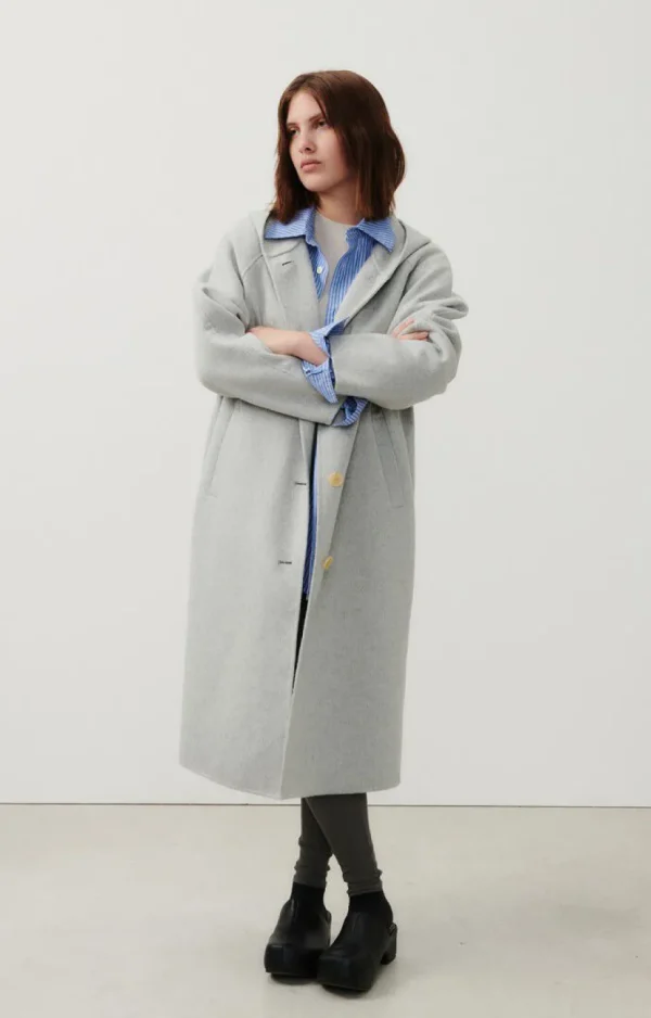 American Vintage Les Basiques*Manteau Femme Dadoulove