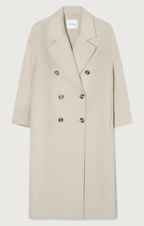 American Vintage Les Basiques*Manteau Femme Dadoulove