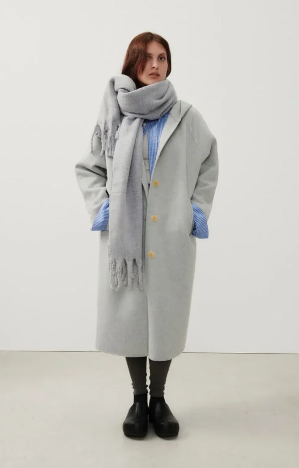 American Vintage Les Basiques*Manteau Femme Dadoulove