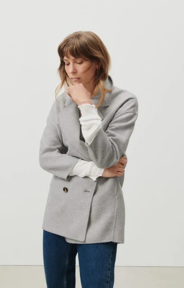 American Vintage Les Basiques*Manteau Femme Dadoulove