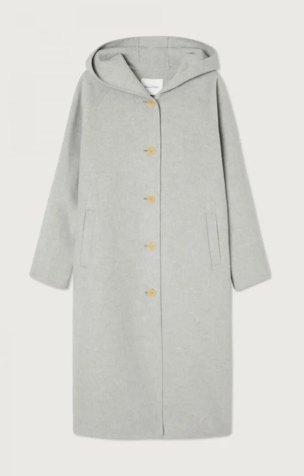 American Vintage Les Basiques*Manteau Femme Dadoulove