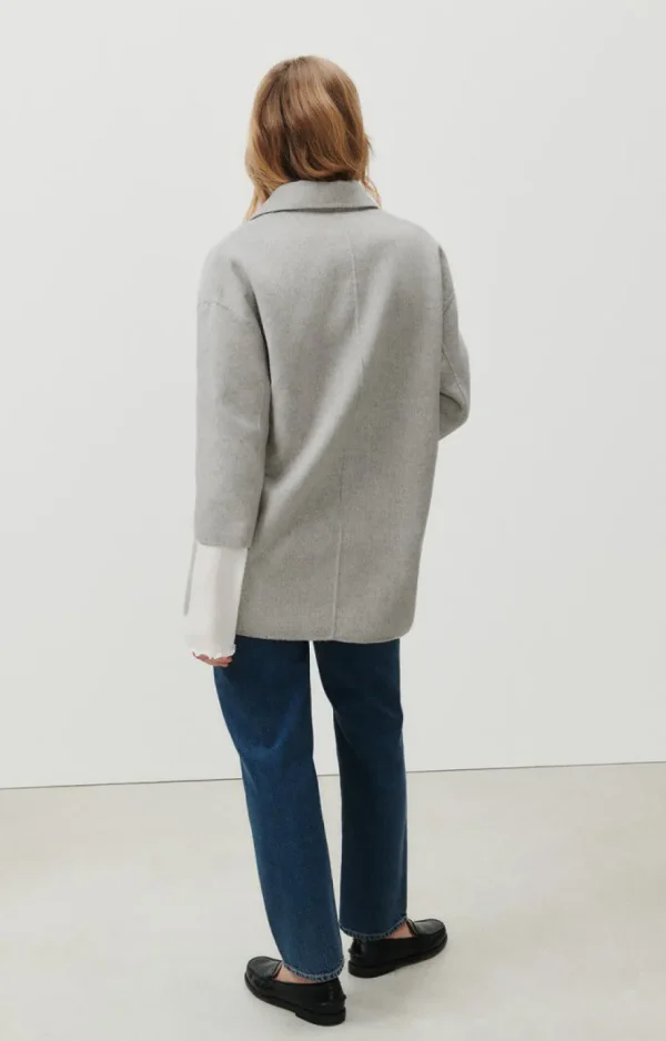 American Vintage Les Basiques*Manteau Femme Dadoulove