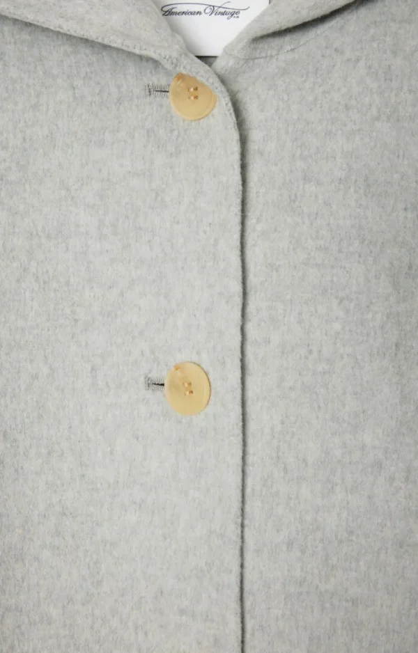 American Vintage Les Basiques*Manteau Femme Dadoulove