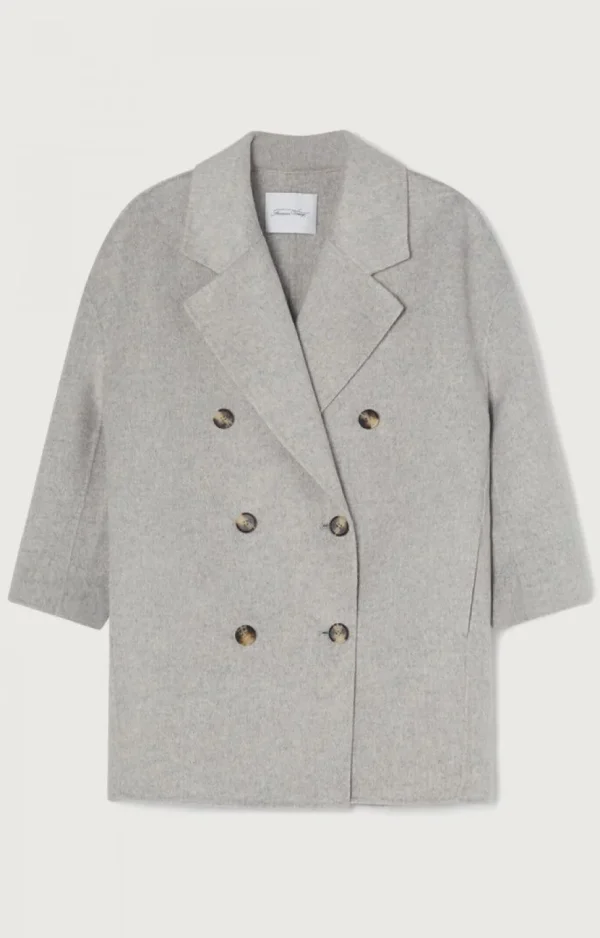 American Vintage Les Basiques*Manteau Femme Dadoulove