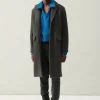 American Vintage Manteaux & Doudounes*Manteau Homme Bazybay