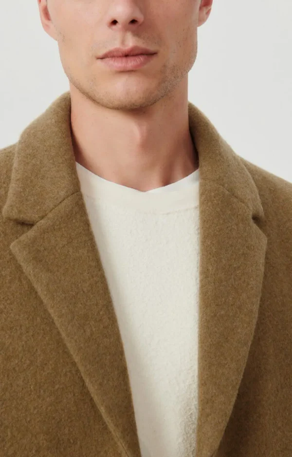 American Vintage Les Basiques*Manteau Homme Bazybay
