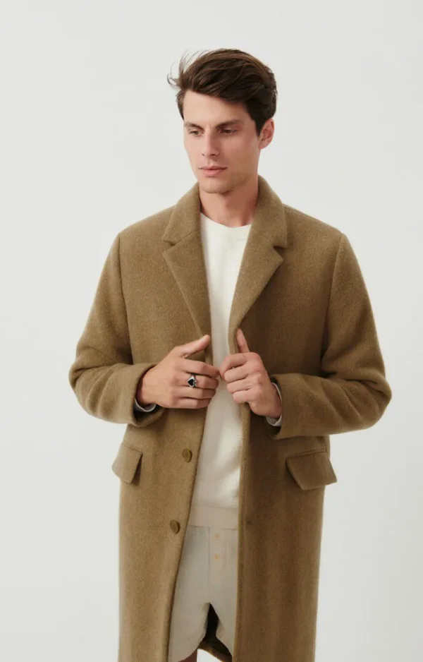 American Vintage Les Basiques*Manteau Homme Bazybay