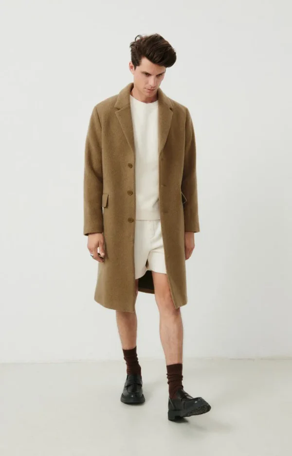 American Vintage Les Basiques*Manteau Homme Bazybay