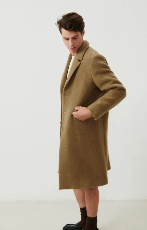 American Vintage Les Basiques*Manteau Homme Bazybay