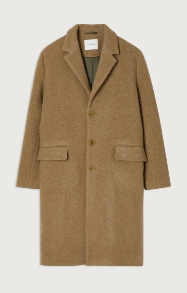 American Vintage Les Basiques*Manteau Homme Bazybay