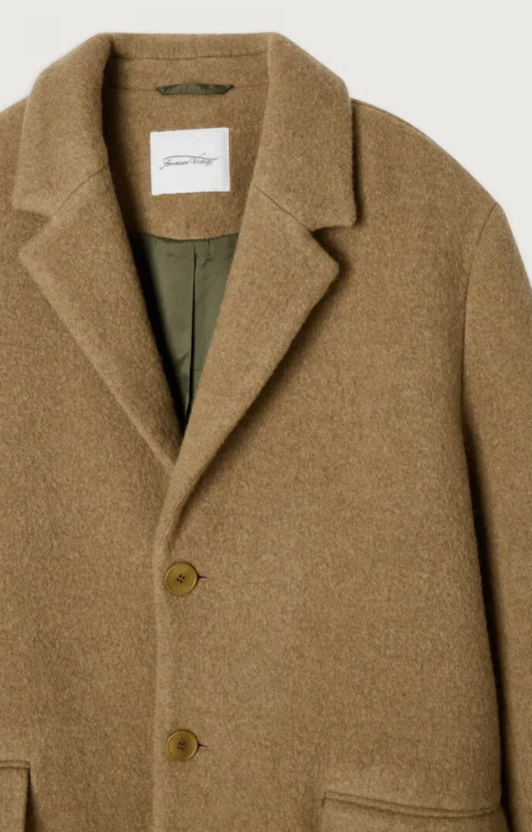 American Vintage Les Basiques*Manteau Homme Bazybay