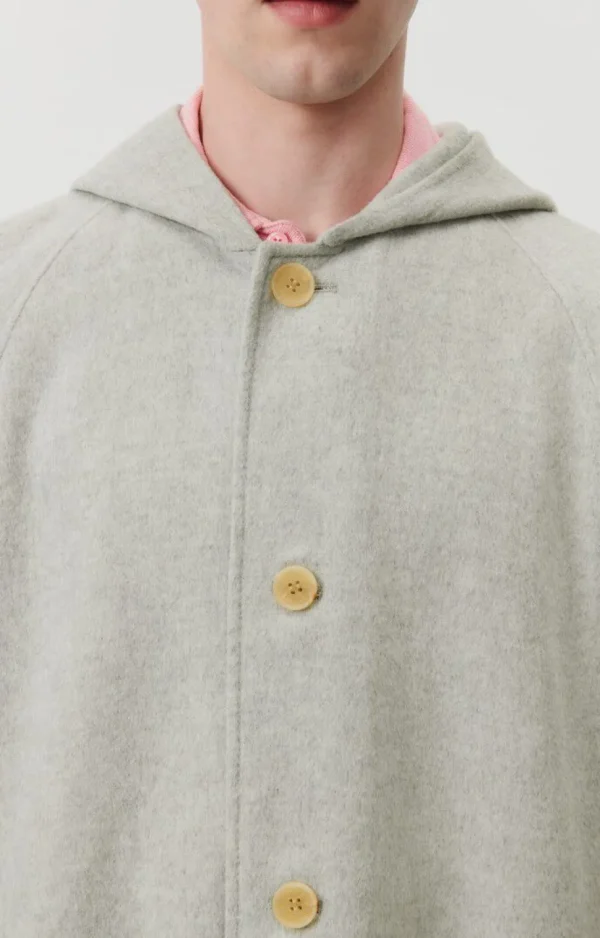 American Vintage Les Basiques*Manteau Homme Dadoulove