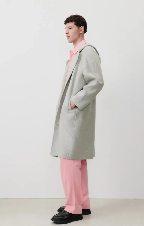 American Vintage Les Basiques*Manteau Homme Dadoulove