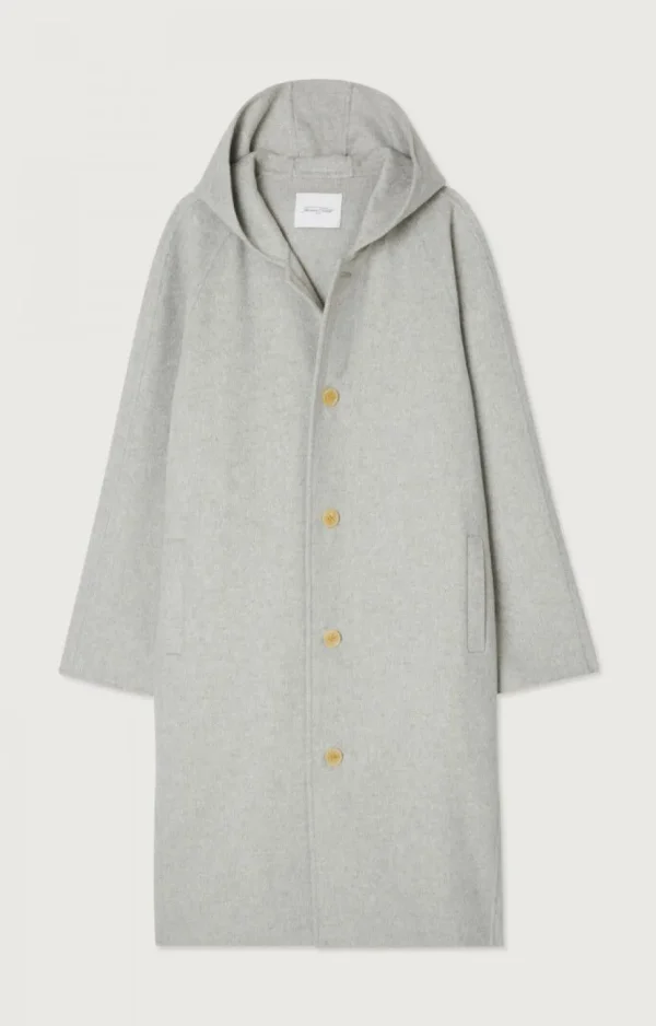 American Vintage Les Basiques*Manteau Homme Dadoulove