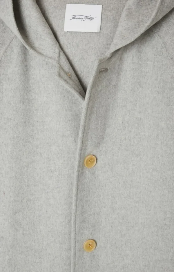American Vintage Les Basiques*Manteau Homme Dadoulove