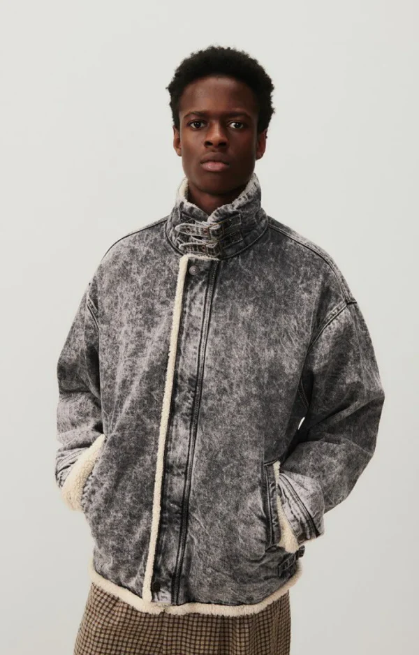 American Vintage Le Denim*Manteau Homme Yopday