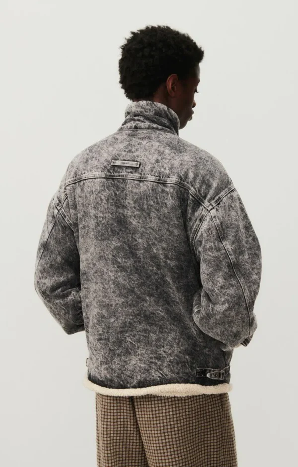 American Vintage Le Denim*Manteau Homme Yopday