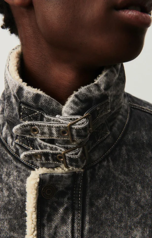 American Vintage Le Denim*Manteau Homme Yopday